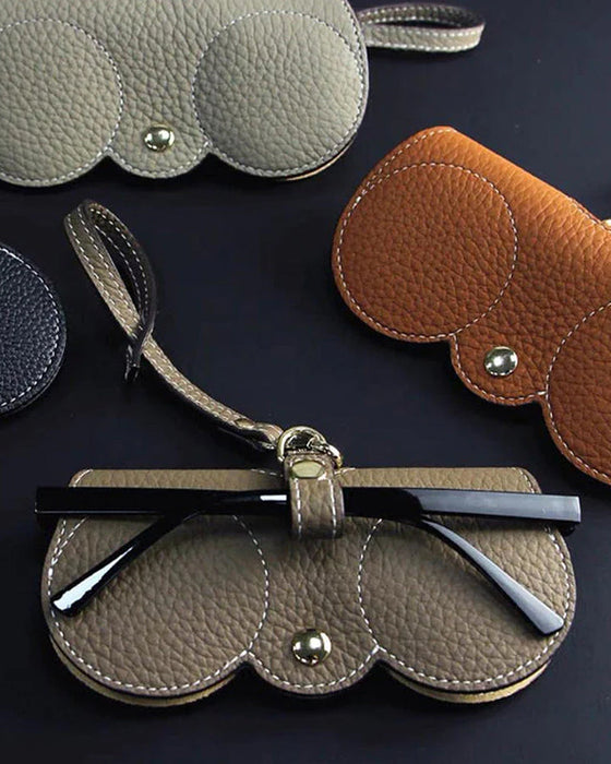 Étui à lunettes de soleil tendance