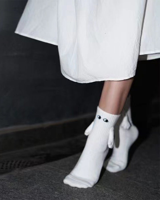 Chaussettes Magnétiques à Mains Jointes