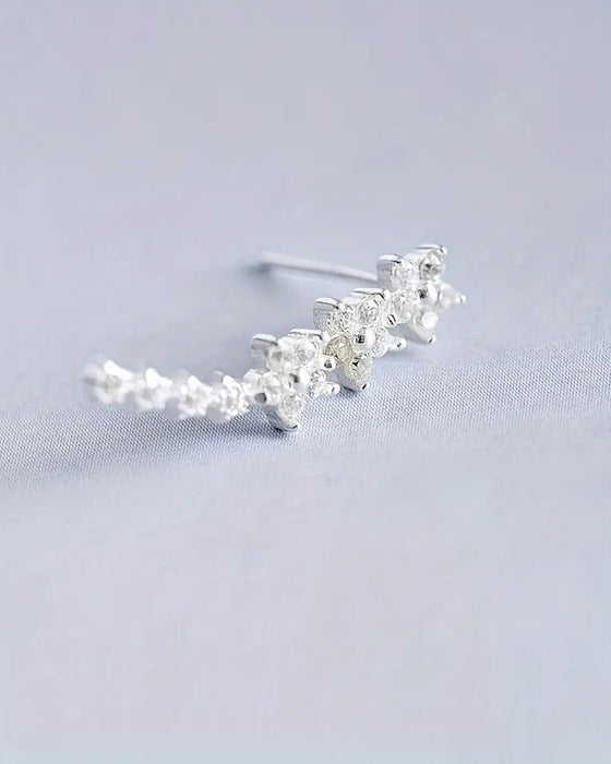 Boucles d'oreilles étoiles douces et élégantes