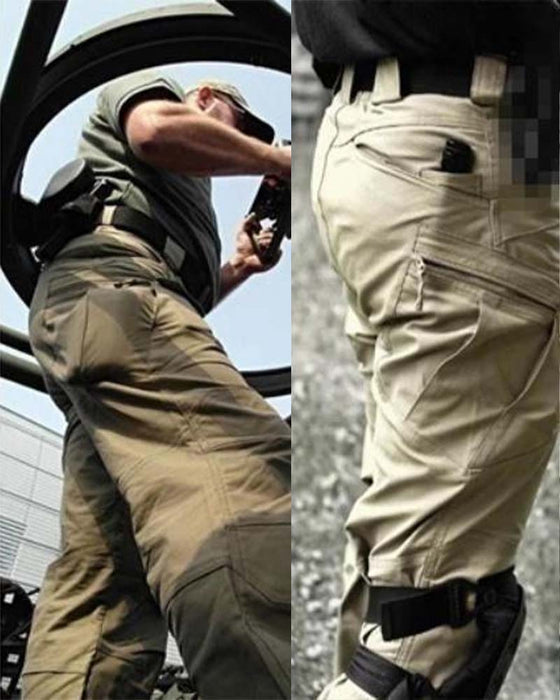 Pantalon imperméable tactique multifonction
