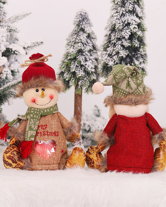 Sac de pommes de Noël