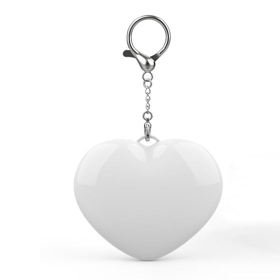 Porte-Clés En Forme De Cœur Veilleuse