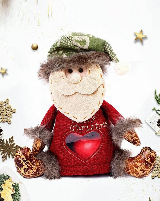 Sac de pommes de Noël