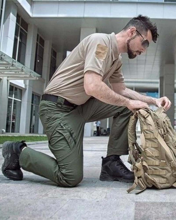 Pantalon imperméable tactique multifonction