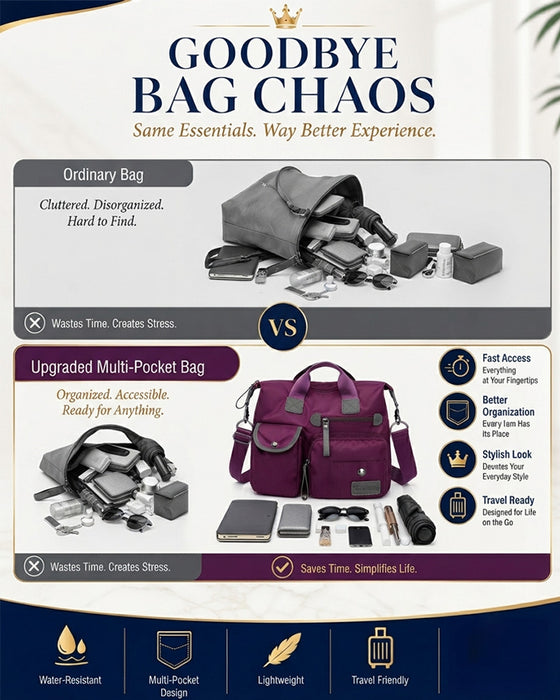 Sac fourre-tout imperméable grande capacité pour femmes