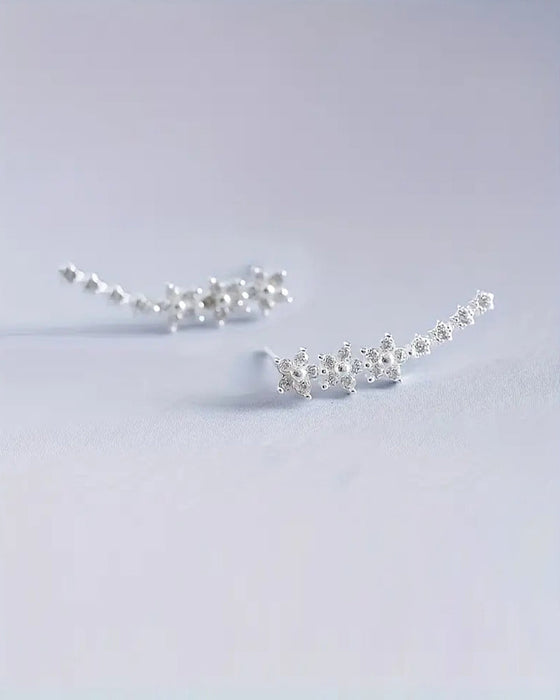 Boucles d'oreilles étoiles douces et élégantes