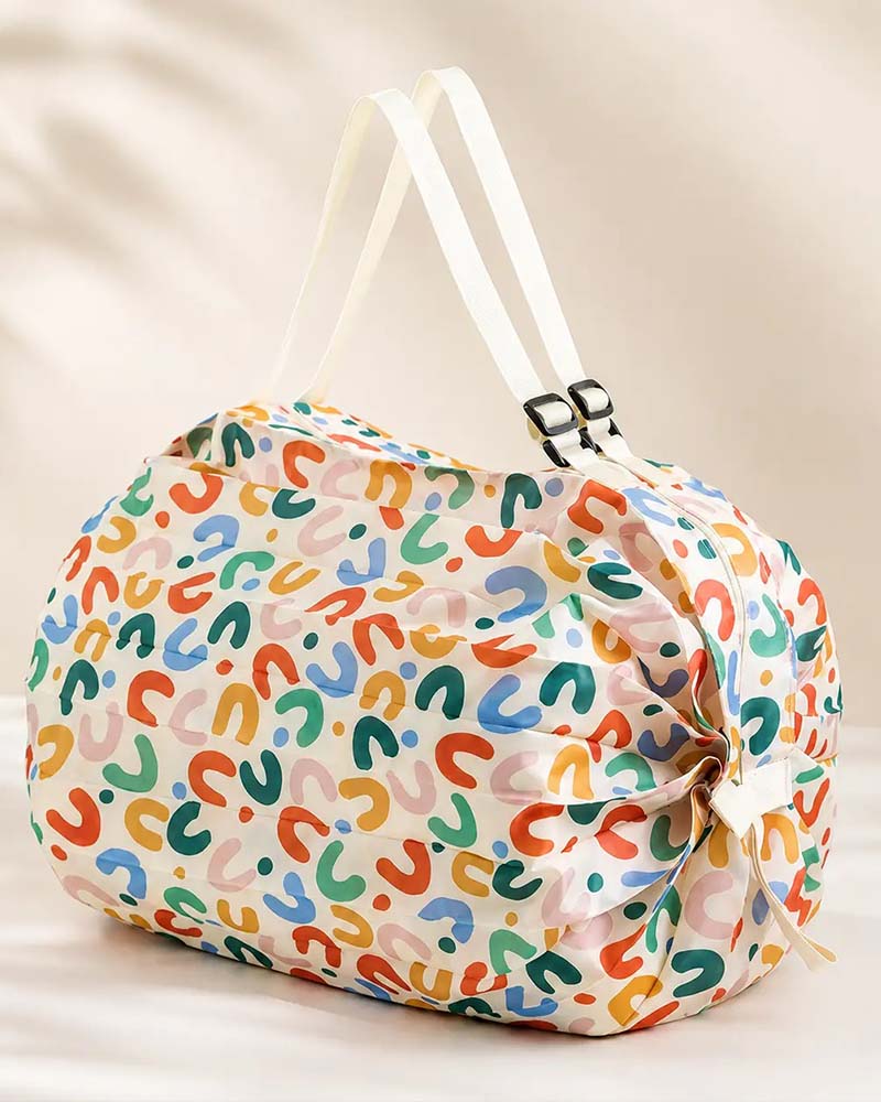 Sac de courses portable pliable pour voyages