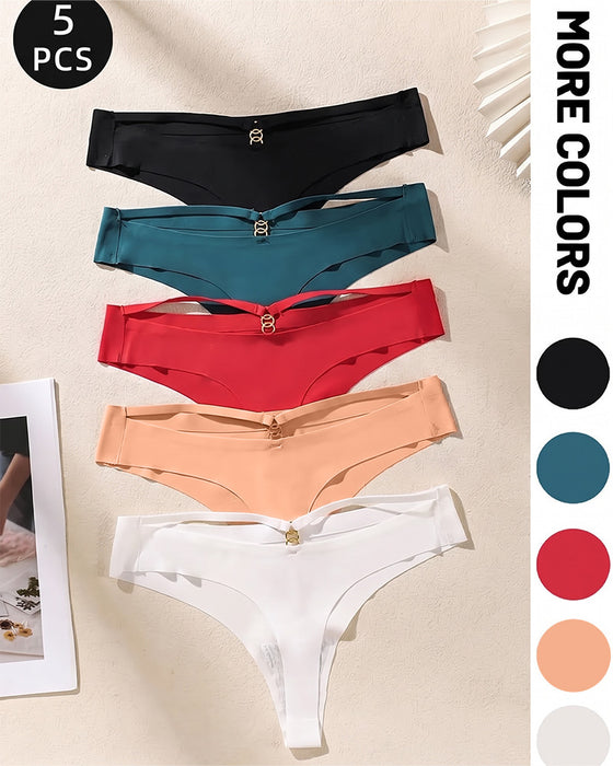 Ensemble De Sous‑Vêtements Femme Taille Basse