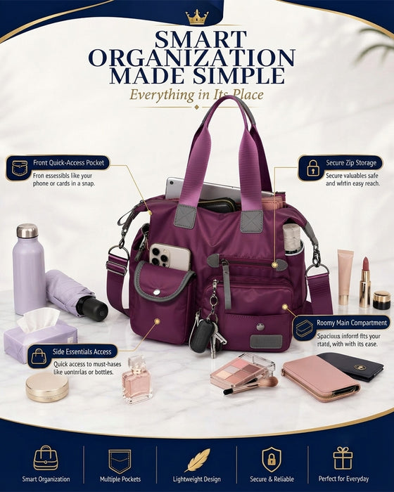 Sac fourre-tout imperméable grande capacité pour femmes