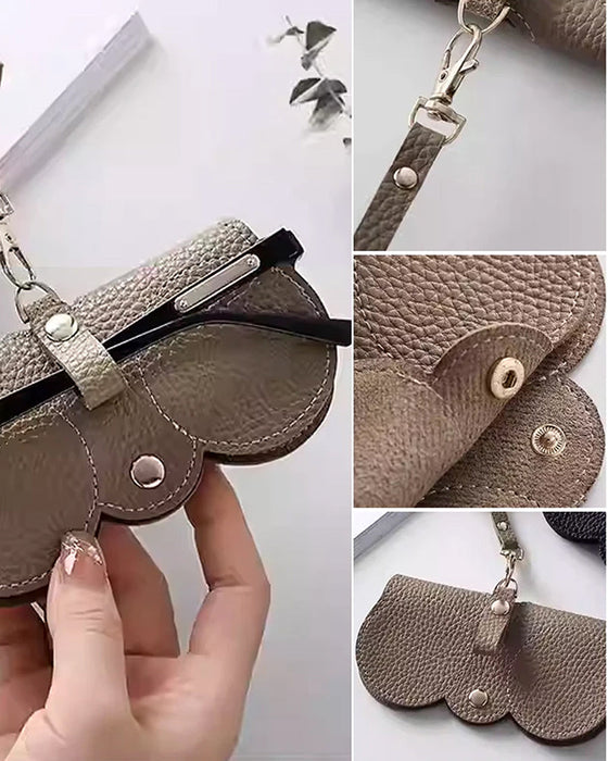 Étui à lunettes de soleil tendance