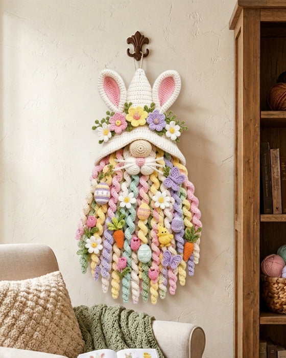 Accroche-Porte DIY Saisonnier 3D Crochet Kit Collection