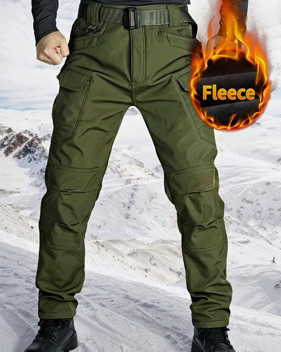 Pantalon Extérieur Unie Cargo