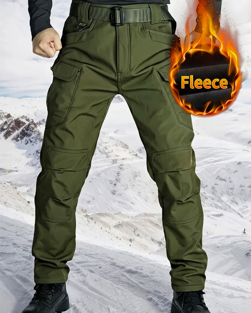 Pantalon Extérieur Unie Cargo