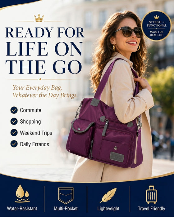 Sac fourre-tout imperméable grande capacité pour femmes