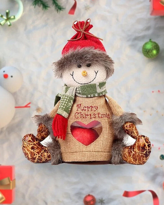 Sac de pommes de Noël