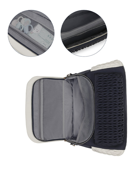 Sac Matelassé Double-Épaule Maman