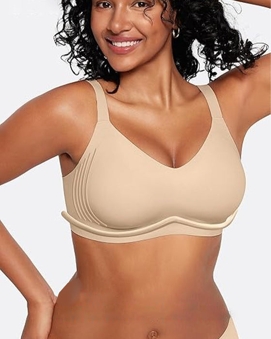 Soutien Gorge Sans Armatures Pour Femme Confortable