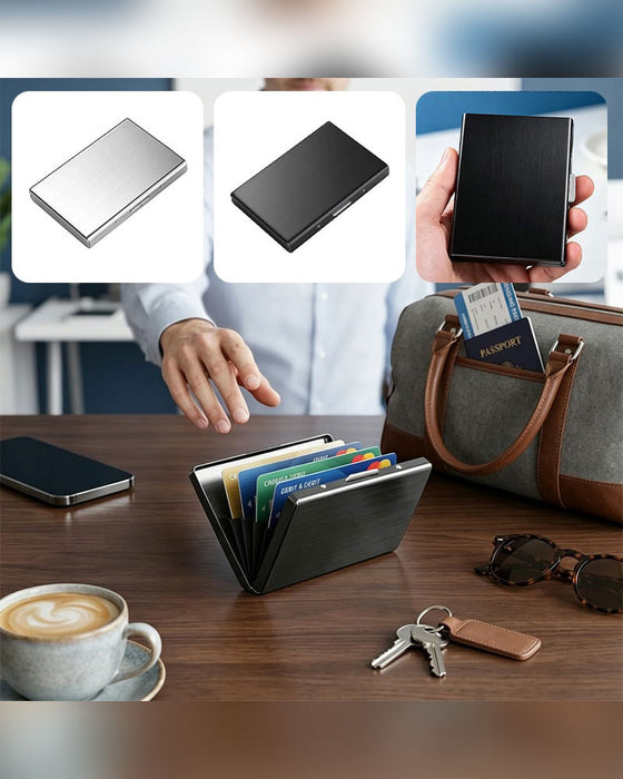 💫Étui pour carte bancaire RFID