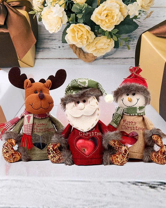 Sac de pommes de Noël