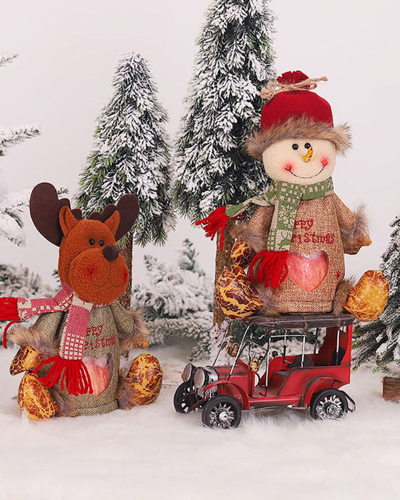 Sac de pommes de Noël