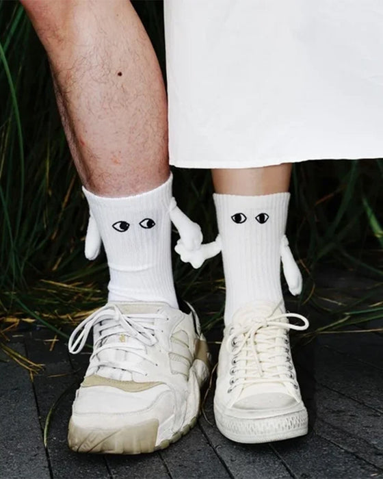 Chaussettes Magnétiques à Mains Jointes