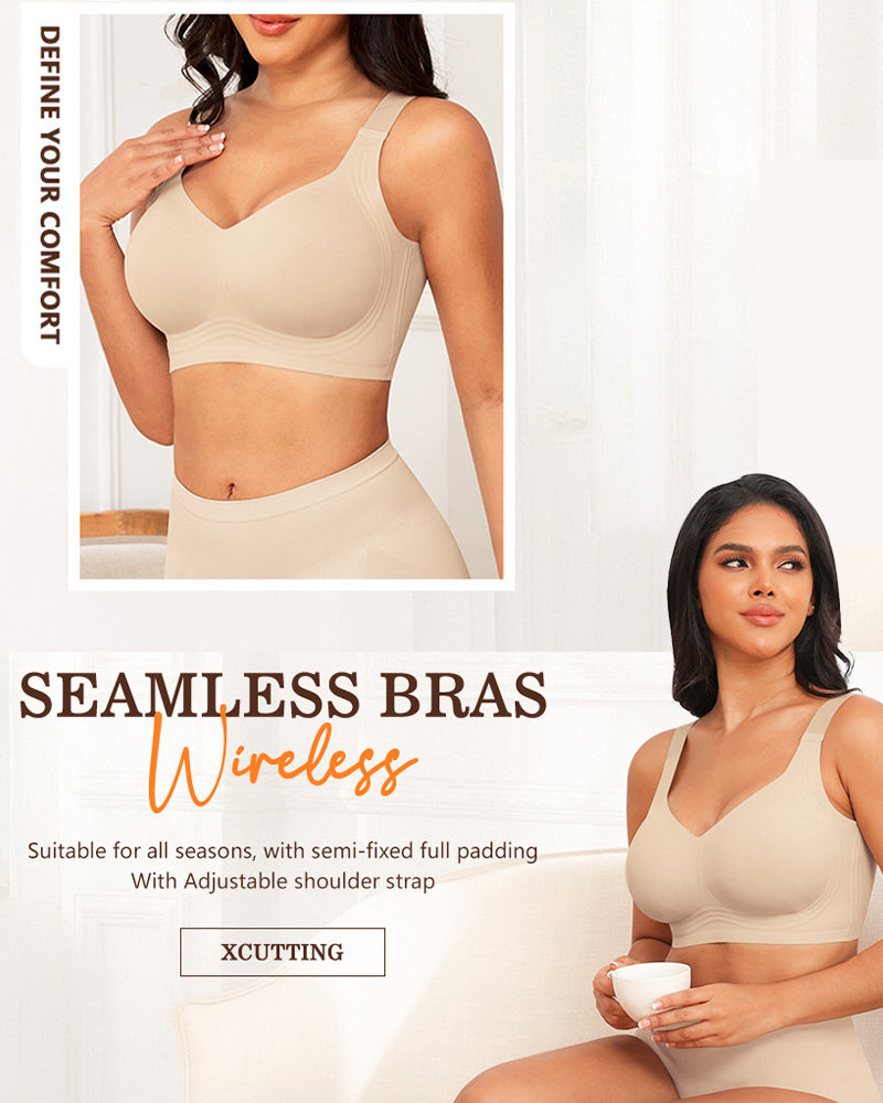Soutien Gorge Sans Armatures Pour Femme Confortable