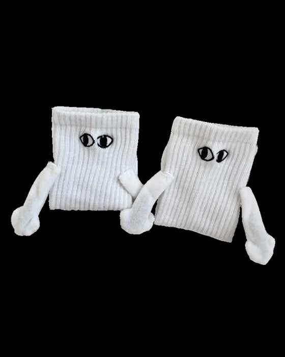 Chaussettes Magnétiques à Mains Jointes