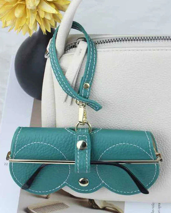 Étui à lunettes de soleil tendance