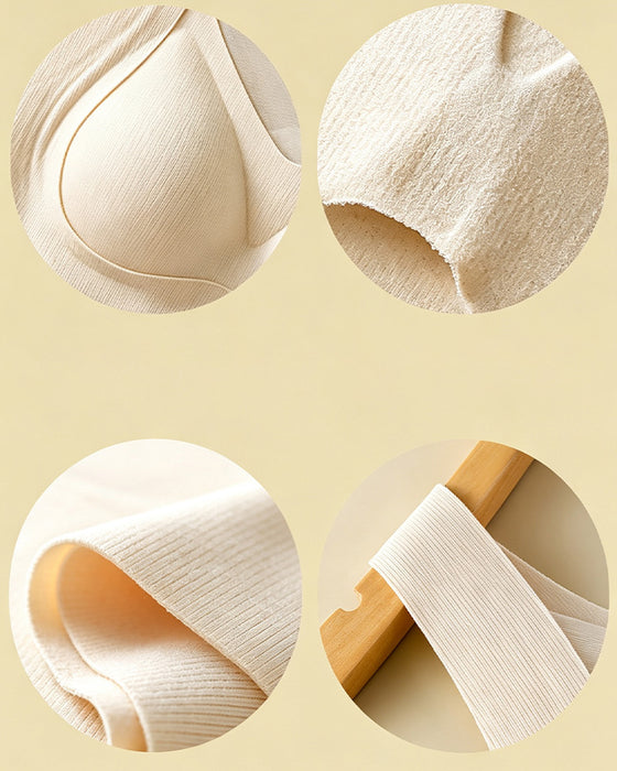 Débardeur Dentelle Une Pièce Soutien-Gorge Intégré