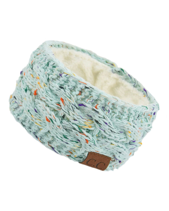 Bandeau En Tricot Polaire Pour Automne Et Hiver