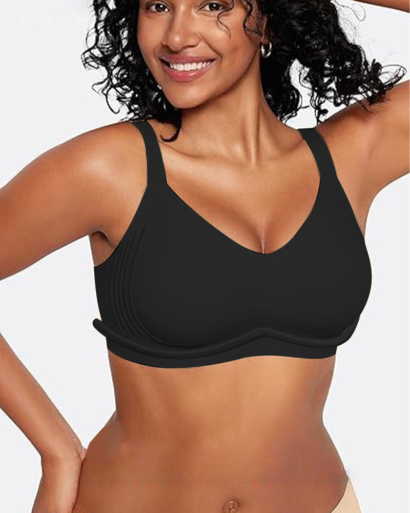Soutien Gorge Sans Armatures Pour Femme Confortable
