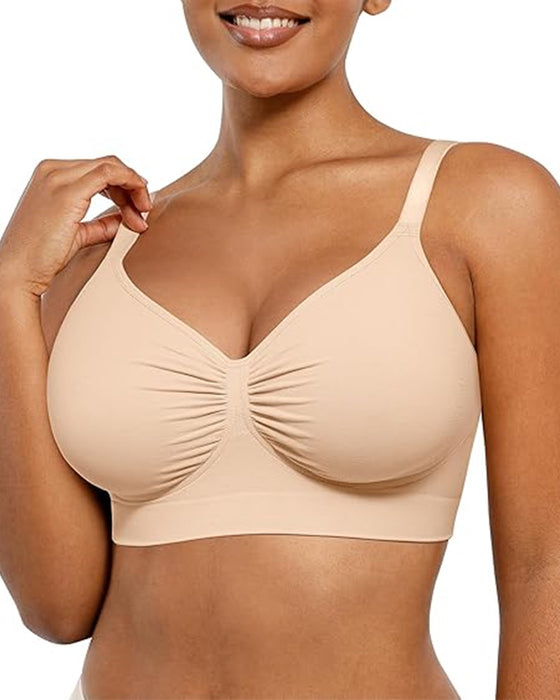 Soutien-Gorge Sans Fil Confortable Pour Femmes Soutien-Gorge Sans Couture