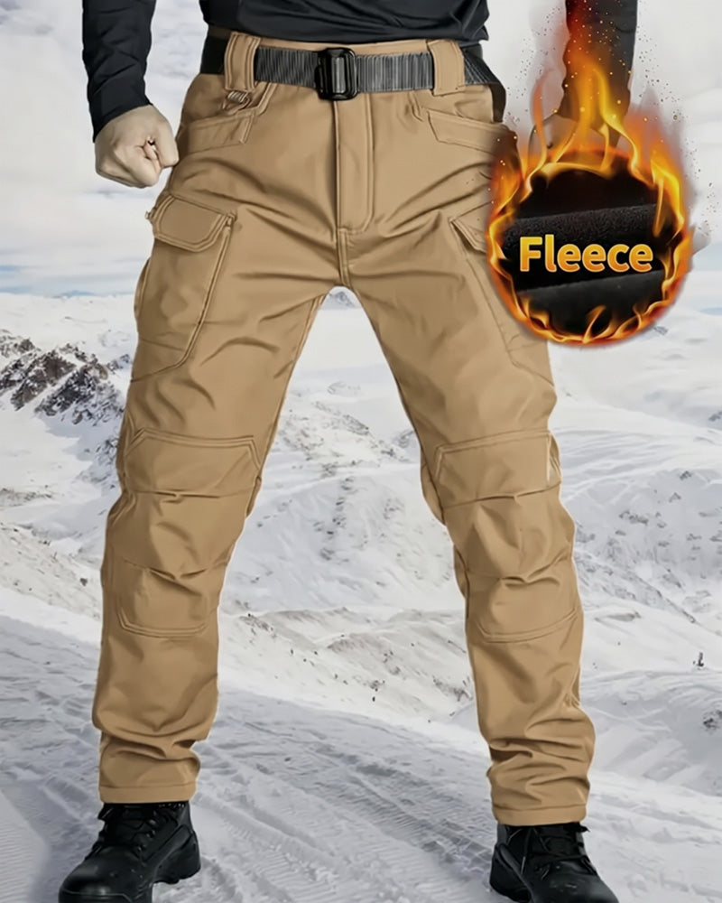 Pantalon Extérieur Unie Cargo