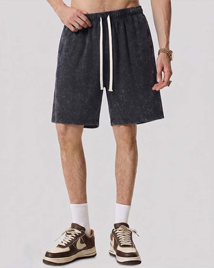 Shorts Lavé Vintage Boucle Térry