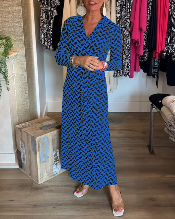 Robes aux traits amincissants et imprimés