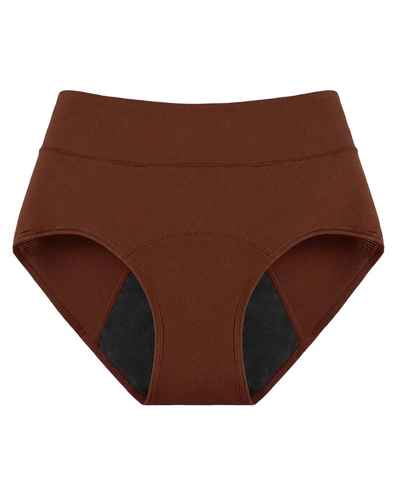 Ensembles De Sous-Vêtements Anti-Fuite Taille Haute