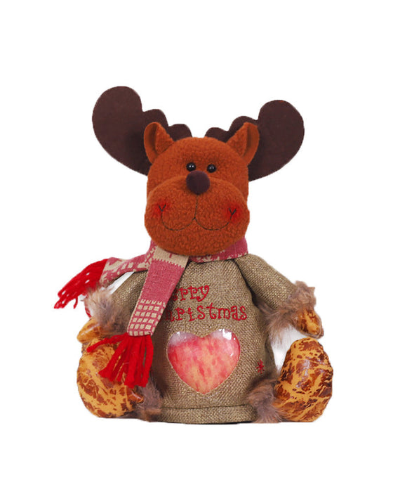 Sac de pommes de Noël