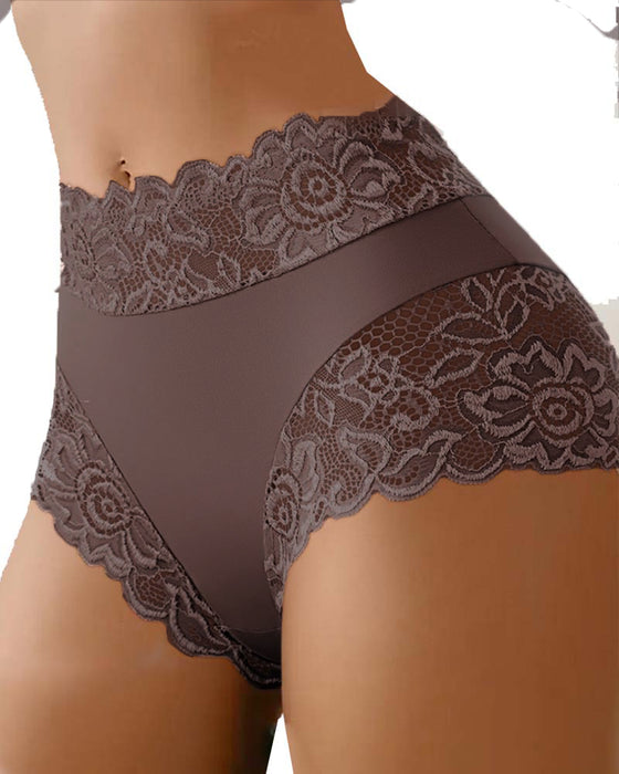Culottes Unies En Dentelle
