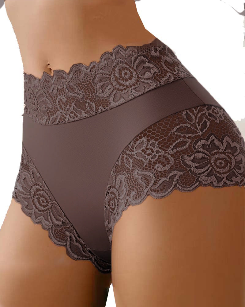 Culottes Unies En Dentelle
