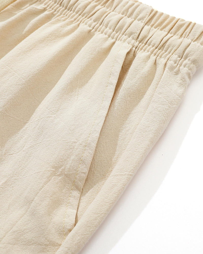 Pantalon Homme Cordon Décontracté