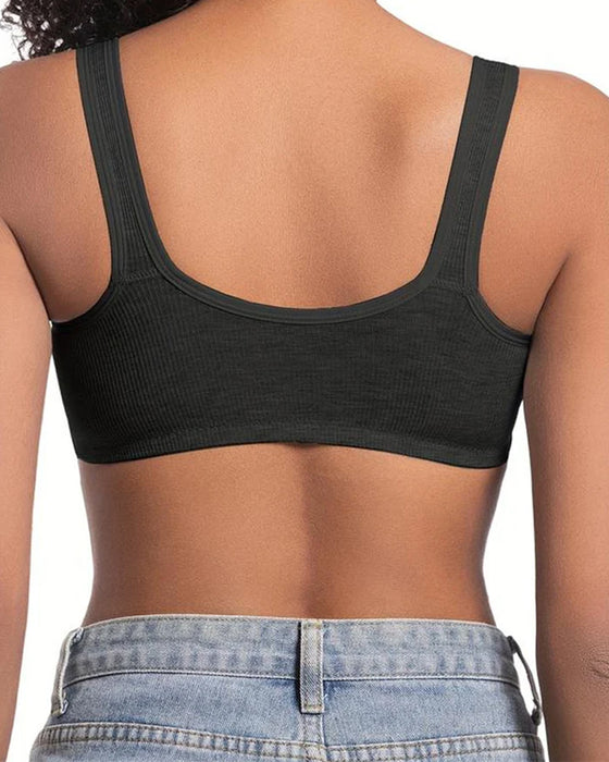 Soutien-Gorge Ajustable Fermeture Devant