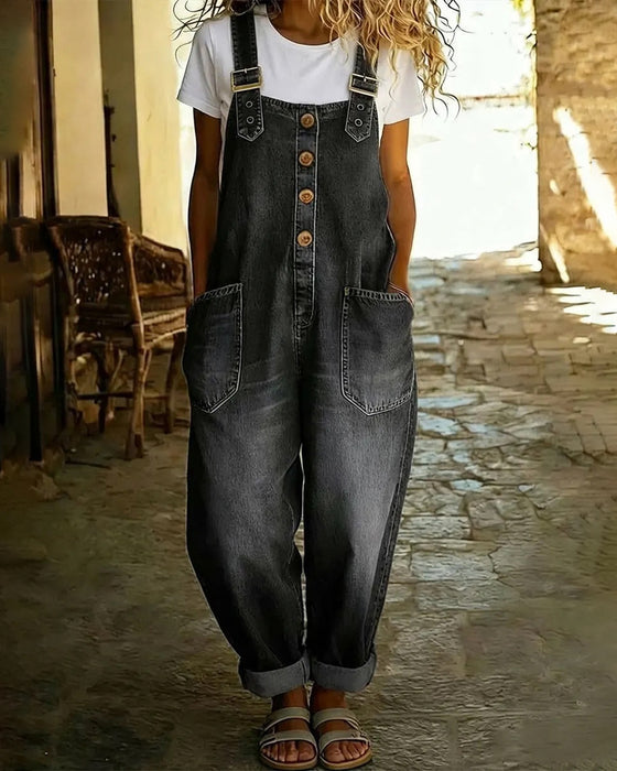 Combinaison Ajustable Denim