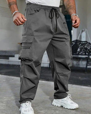 Pantalon Sport Coupe Loose Cargo