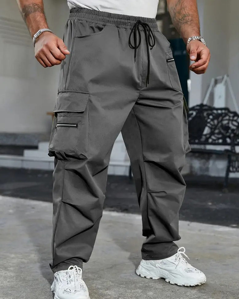 Pantalon Sport Coupe Loose Cargo