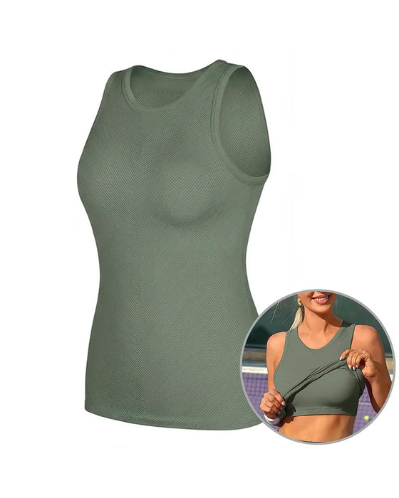 Débardeur Sportif Avec Soutien-Gorge Intégré