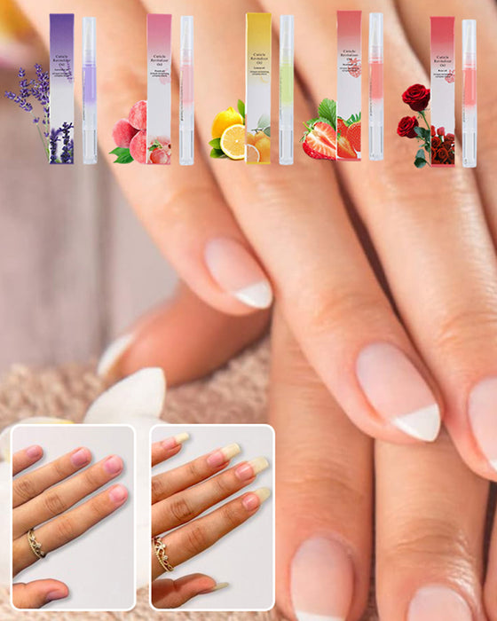 Huile de croissance nutritive pour les ongles