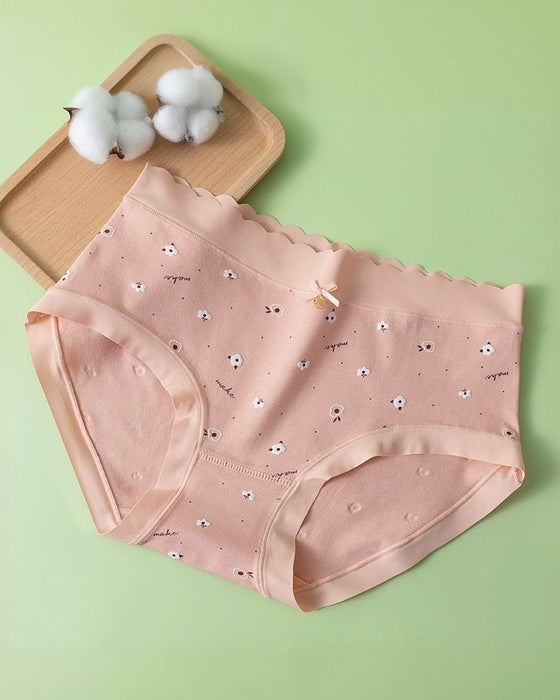 Culottes Décontractées Imprimées Sans Couture