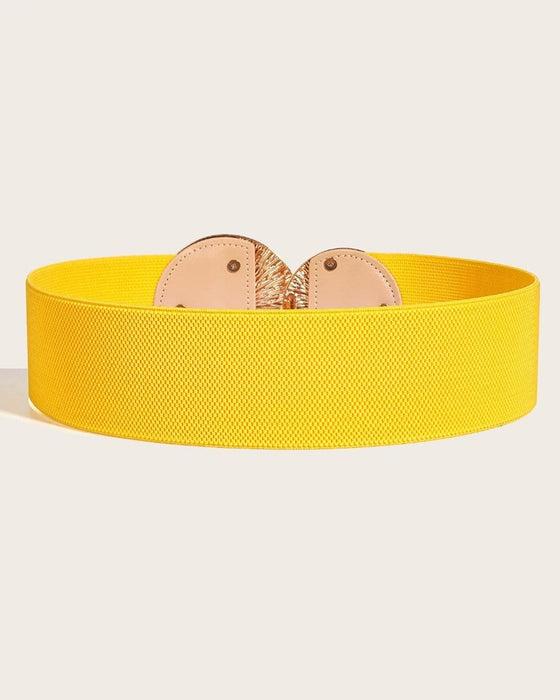 Ceinture Double Rond Élastique