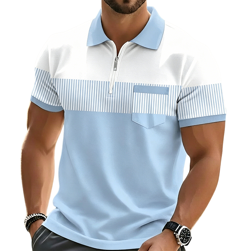 Chemise Patchwork Rayon Fermeture Éclair