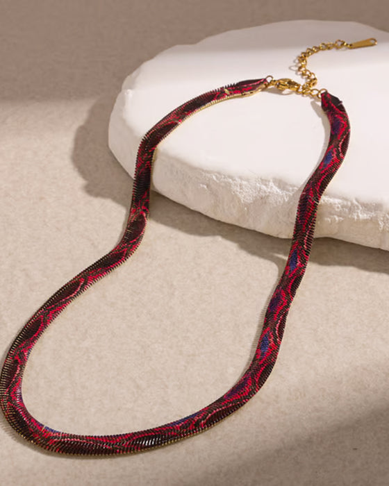 Collier Statement Serpent – Un Symbole de Mystère & de Pouvoir
